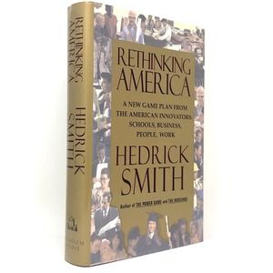 (Signed/Inscription) Rethinking America by Hedrick Smith